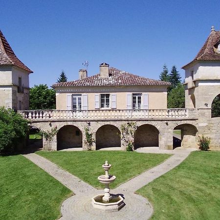 Bed and Breakfast Domaine De Monplaisir Caylus Exterior foto