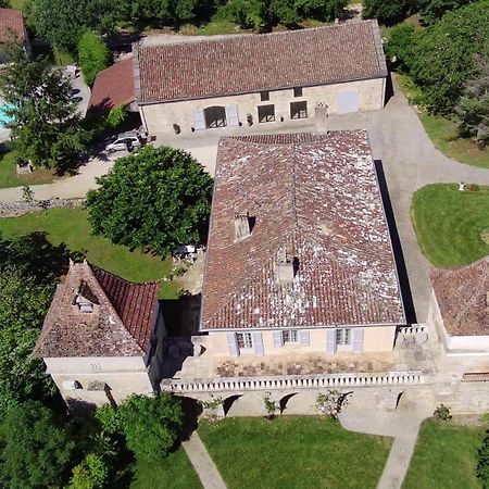 Bed and Breakfast Domaine De Monplaisir Caylus Exterior foto