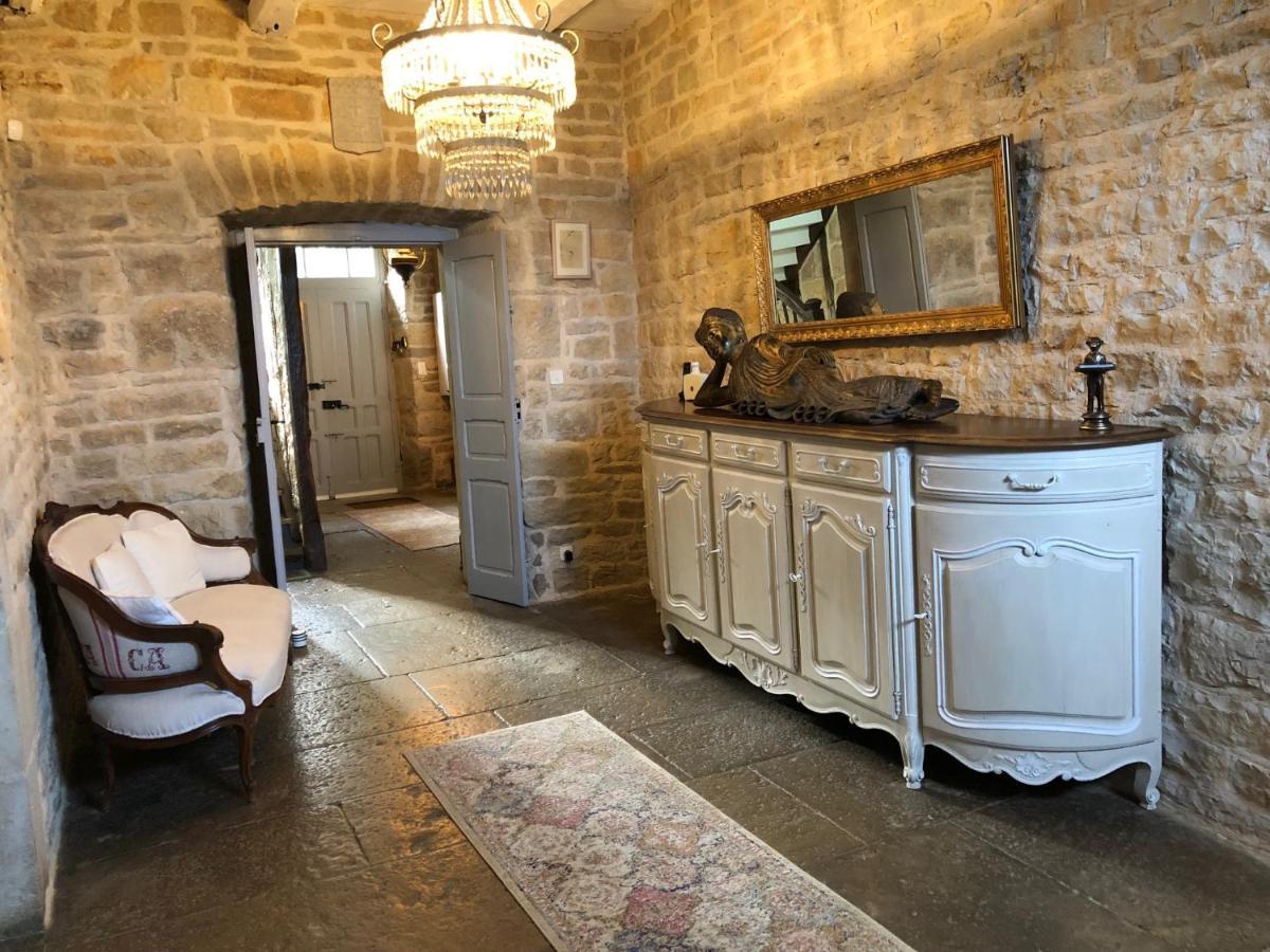 Bed and Breakfast Domaine De Monplaisir Caylus Exterior foto