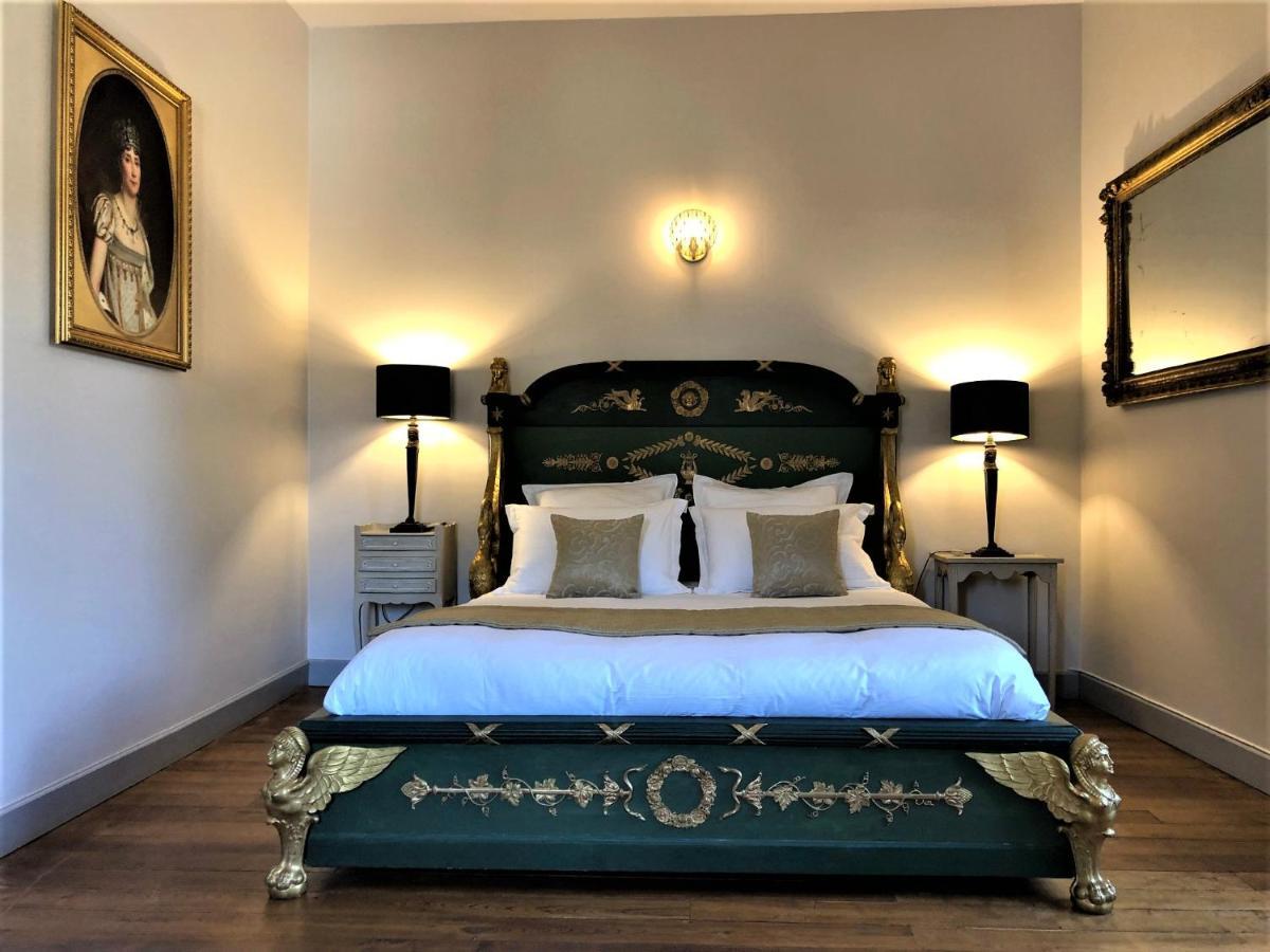 Bed and Breakfast Domaine De Monplaisir Caylus Exterior foto